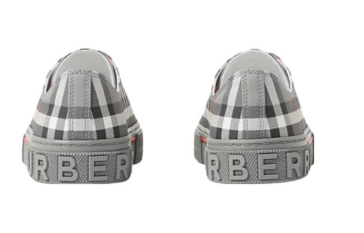 Shop (PS) 博柏利低帮运动鞋 '酷炭灰' 80733671