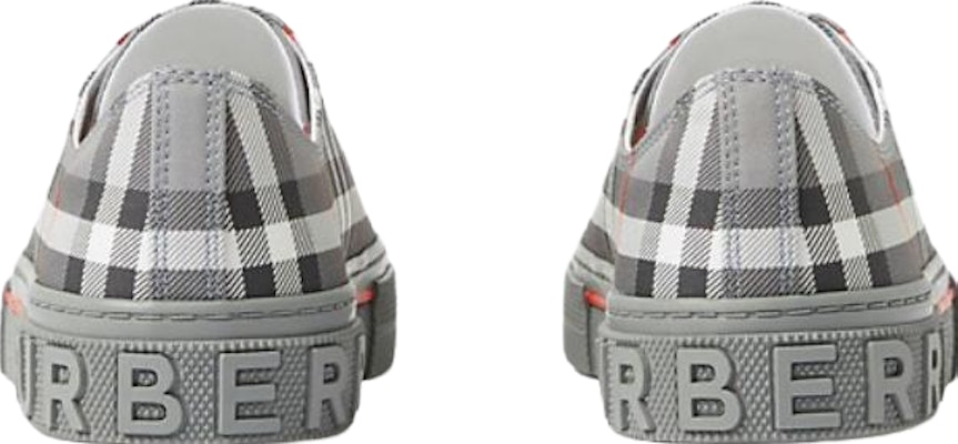 (PS) 버버리 로우탑 스니커즈 '쿨 차콜 그레이' 80733671 Shop (PS) 버버리 로우탑 스니커즈 '쿨 차콜 그레이' 80733671