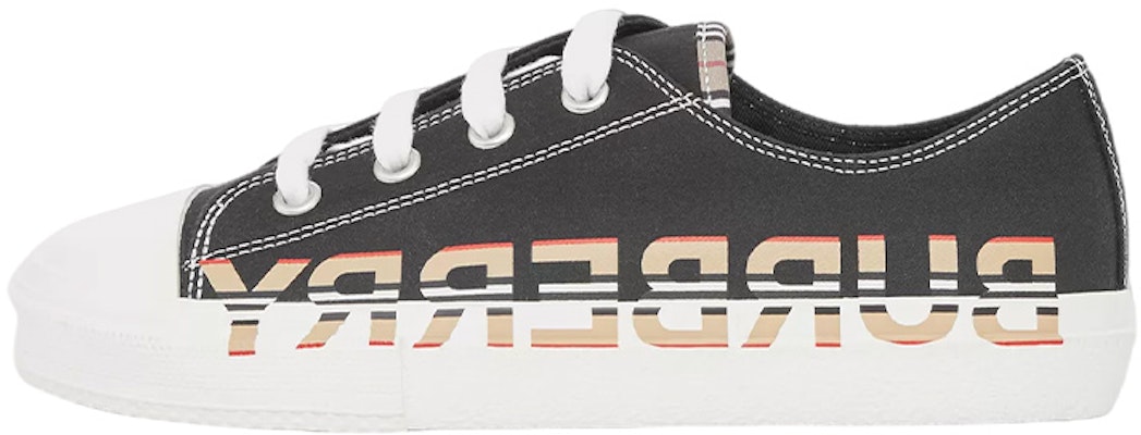 (PS) Zapatillas Burberry bajas 'Icon Stripe Logo Print Negro'. 80409811 Buy (PS) Zapatillas Burberry bajas 'Icon Stripe Logo Print Negro'. 80409811