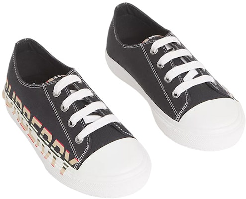 (PS) Zapatillas Burberry bajas 'Icon Stripe Logo Print Negro'. 80409811 Order (PS) Zapatillas Burberry bajas 'Icon Stripe Logo Print Negro'. 80409811