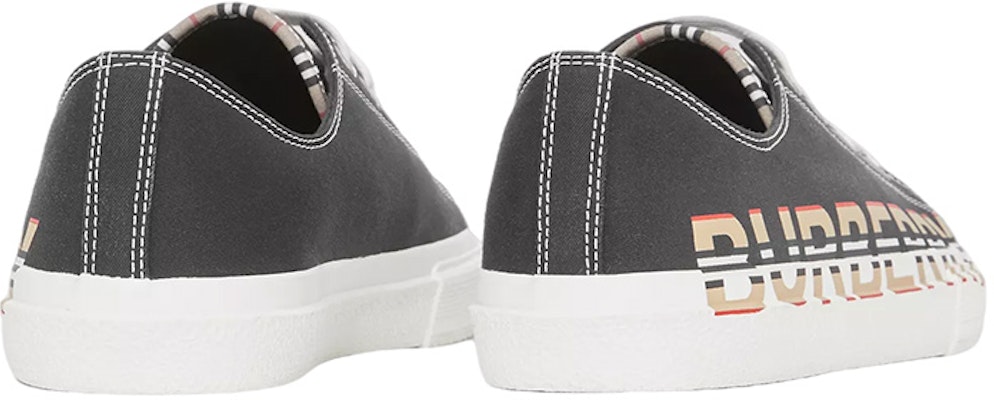 (PS) Zapatillas Burberry bajas 'Icon Stripe Logo Print Negro'. 80409811 Lookbook (PS) Zapatillas Burberry bajas 'Icon Stripe Logo Print Negro'. 80409811