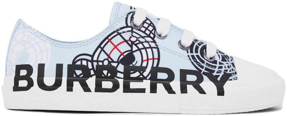 (PS) Zapatillas Burberry Low-Top 'Estampado Azul Claro'. 80627501 Order (PS) Zapatillas Burberry Low-Top 'Estampado Azul Claro'. 80627501