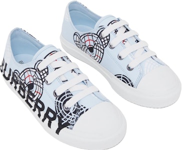 (PS) Zapatillas Burberry Low-Top 'Estampado Azul Claro'. 80627501 Lookbook (PS) Zapatillas Burberry Low-Top 'Estampado Azul Claro'. 80627501