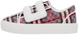 (Preschool) Burberry Low-Top Sneaker 'Purple Black Red' 80494031