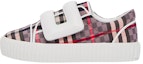 Buy (Preschool) Burberry Low-Top Sneaker 'Purple Black Red' 80494031