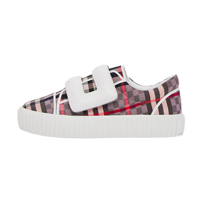(PS) Burberry Low-Top Sneaker 'Purple Black Red'