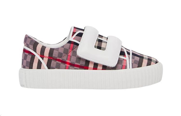 Order (PS) バーバリー ローカット スニーカー 'パープル ブラック レッド' 80494031