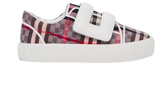 (PS) Burberry 低筒運動鞋 '紫黑紅' 80494031 Order (PS) Burberry 低筒運動鞋 '紫黑紅' 80494031