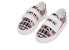 (Preschool) Burberry Low-Top Sneaker 'Purple Black Red' 80494031