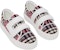 (Preschool) Burberry Low-Top Sneaker 'Purple Black Red' 80494031