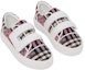Shop (Preschool) Burberry Low-Top Sneaker 'Purple Black Red' 80494031