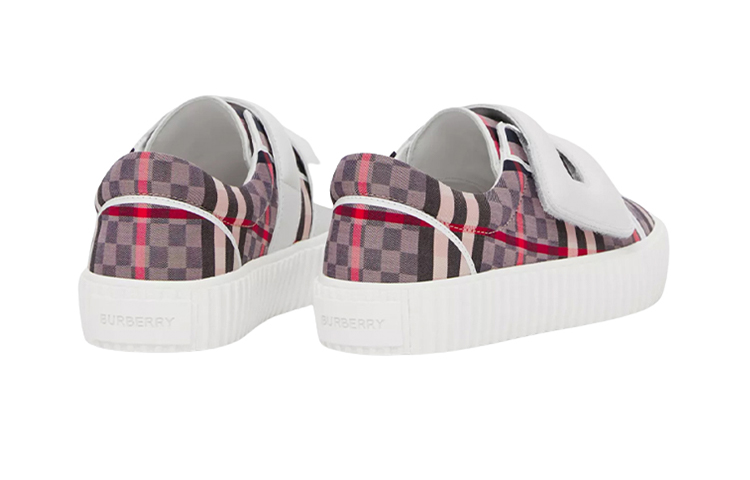 Purchase (PS) バーバリー ローカット スニーカー 'パープル ブラック レッド' 80494031