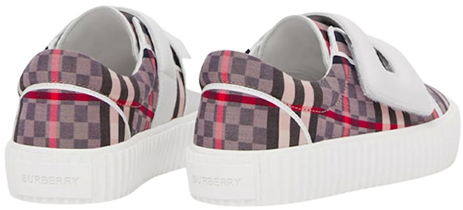 (PS) Burberry 低筒運動鞋 '紫黑紅' 80494031 Purchase (PS) Burberry 低筒運動鞋 '紫黑紅' 80494031