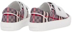 Purchase (Preschool) Burberry Low-Top Sneaker 'Purple Black Red' 80494031