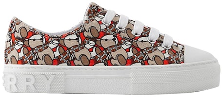 (PS) Zapatillas Burberry Bajas 'Estampado Oso Teddy - Rojo Naranja' 80693031 Order (PS) Zapatillas Burberry Bajas 'Estampado Oso Teddy - Rojo Naranja' 80693031