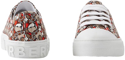 (PS) Zapatillas Burberry Bajas 'Estampado Oso Teddy - Rojo Naranja' 80693031 Shop (PS) Zapatillas Burberry Bajas 'Estampado Oso Teddy - Rojo Naranja' 80693031
