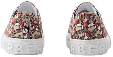 (PS) Zapatillas Burberry Bajas 'Estampado Oso Teddy - Rojo Naranja' 80693031 Purchase (PS) Zapatillas Burberry Bajas 'Estampado Oso Teddy - Rojo Naranja' 80693031