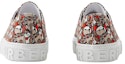 Purchase (Preschool) Burberry Low-Top Sneaker 'Teddy Bear Print - Red Orange' 80693031