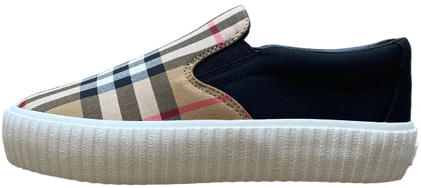 preschool-burberry-low-top-sneaker-vintage-check-black-yellow-80058631