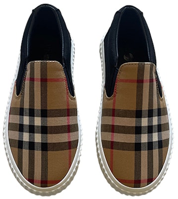 (PS) Zapatillas Burberry Low-Top 'Vintage Check Negro Amarillo'. 80058631 Lookbook (PS) Zapatillas Burberry Low-Top 'Vintage Check Negro Amarillo'. 80058631