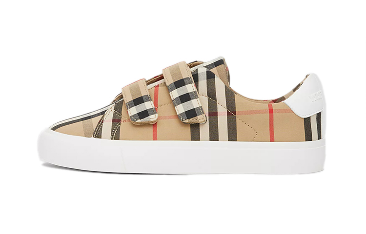 Buy (PS) 幼兒 Burberry 低筒運動鞋「Archive Beige」型號80188191 80188191