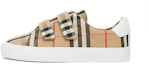 Buy (PS) 幼兒 Burberry 低筒運動鞋「Archive Beige」型號80188191 80188191