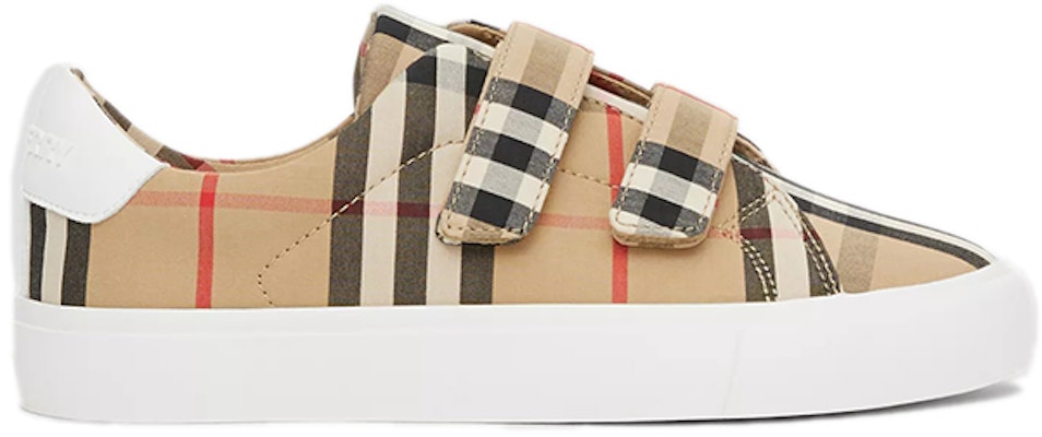 (PS) Burberry Sepatu Low Top 'Archive Beige' 80188191 Order (PS) Burberry Sepatu Low Top 'Archive Beige' 80188191