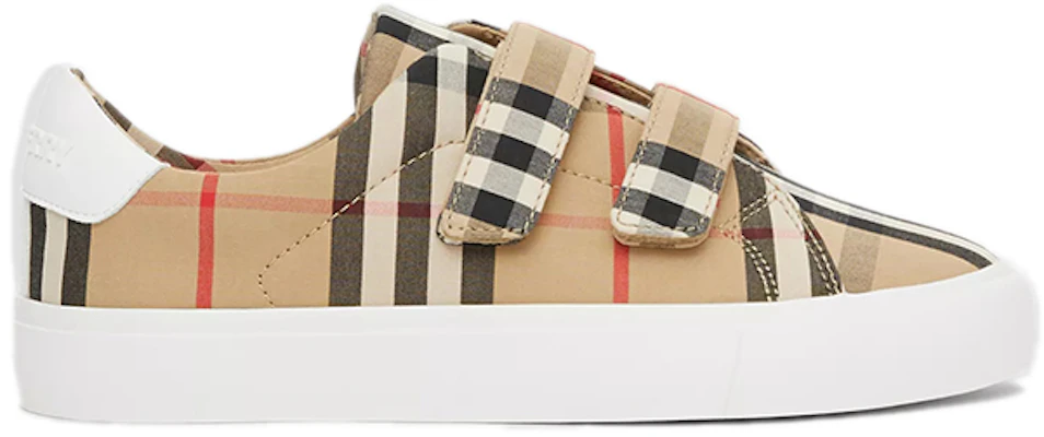 (PS) 幼兒 Burberry 低筒運動鞋「Archive Beige」型號80188191 80188191 Order (PS) 幼兒 Burberry 低筒運動鞋「Archive Beige」型號80188191 80188191