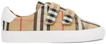 Order (PS) 幼兒 Burberry 低筒運動鞋「Archive Beige」型號80188191 80188191