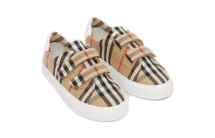 Shop (PS) 幼兒 Burberry 低筒運動鞋「Archive Beige」型號80188191 80188191