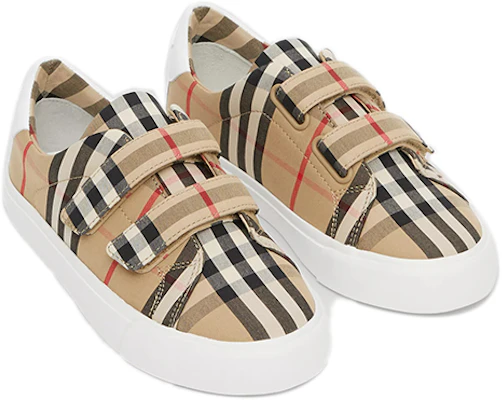 (PS) 幼兒 Burberry 低筒運動鞋「Archive Beige」型號80188191 80188191 Shop (PS) 幼兒 Burberry 低筒運動鞋「Archive Beige」型號80188191 80188191