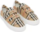 Shop (PS) 幼兒 Burberry 低筒運動鞋「Archive Beige」型號80188191 80188191