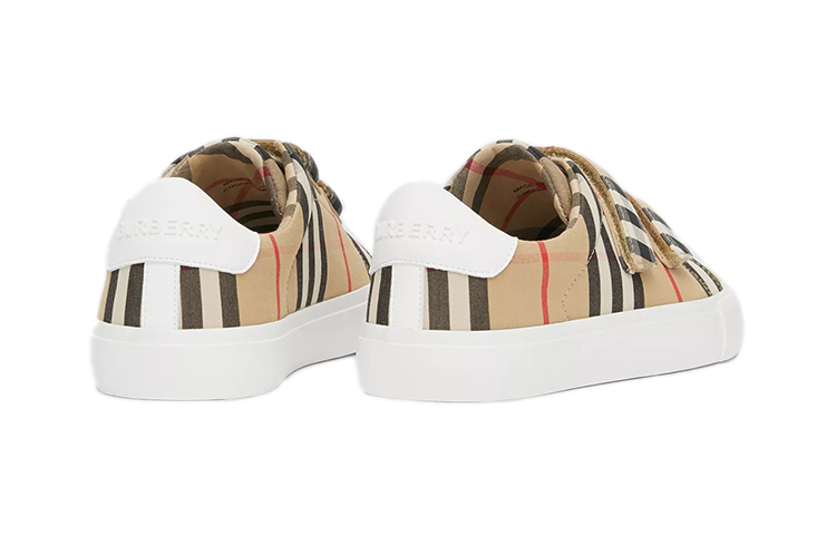 Purchase (PS) 幼兒 Burberry 低筒運動鞋「Archive Beige」型號80188191 80188191