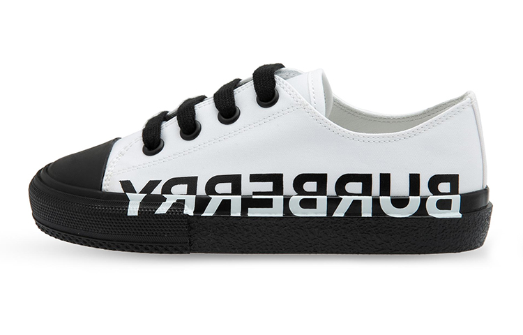 Buy (PS) Burberry Low Top ''Hitam Putih'' 80106371