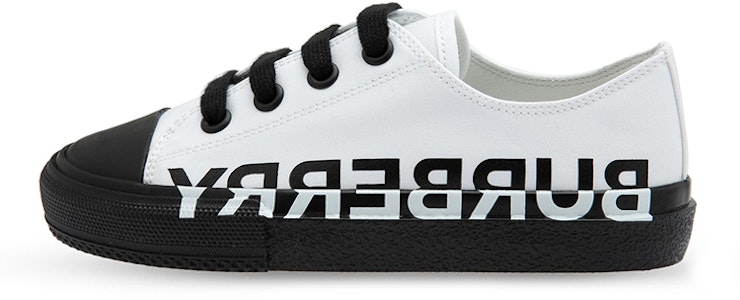 (PS) Burberry Low Top 'Negro Blanco' 80106371 Buy (PS) Burberry Low Top 'Negro Blanco' 80106371