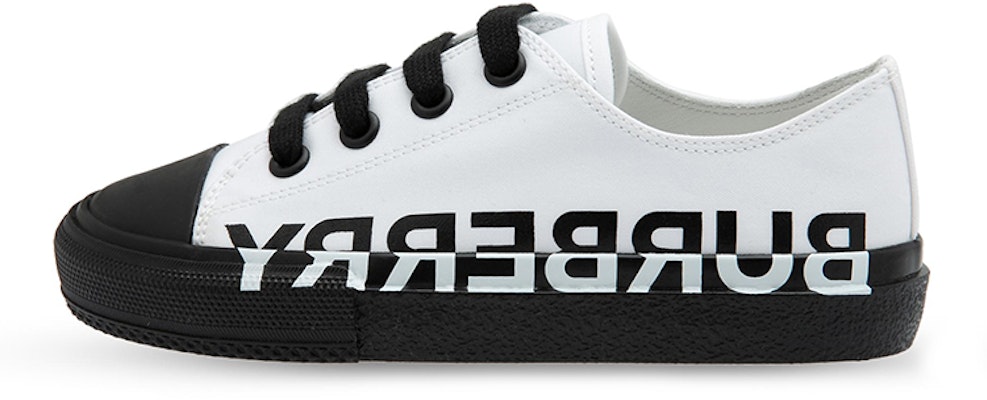 (Preschool) Burberry Low Top 'Black White' 80106371 Buy (Preschool) Burberry Low Top 'Black White' 80106371