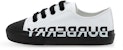 (Preschool) Burberry Low Top 'Black White' 80106371