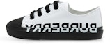 Buy (Preschool) Burberry Low Top 'Black White' 80106371