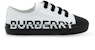 (Preschool) Burberry Low Top 'Black White' 80106371