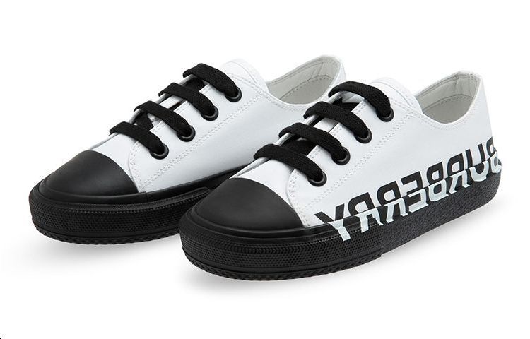 Lookbook (PS) Burberry Low Top ''Hitam Putih'' 80106371