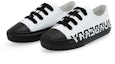 Lookbook (Preschool) Burberry Low Top 'Black White' 80106371