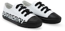 Shop (Preschool) Burberry Low Top 'Black White' 80106371
