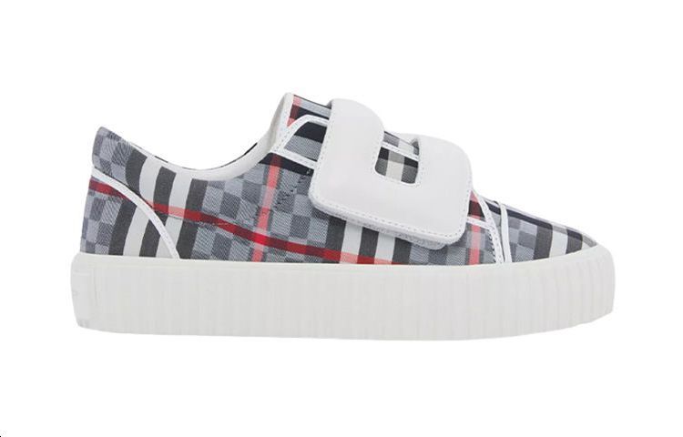(PS) Burberry Low Top 'Grey Red White' 圖 2
