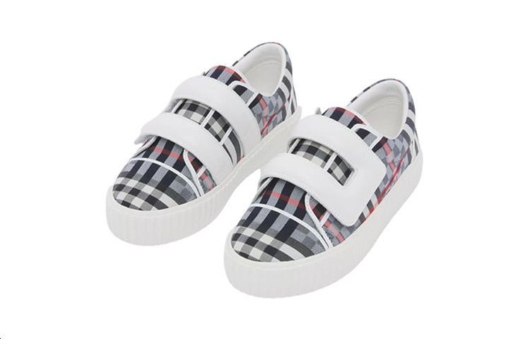 (PS) Burberry Low Top 'Grey Red White' 圖 3