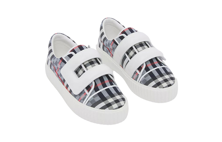 (PS) Burberry Low Top 'Grey Red White' 圖 4
