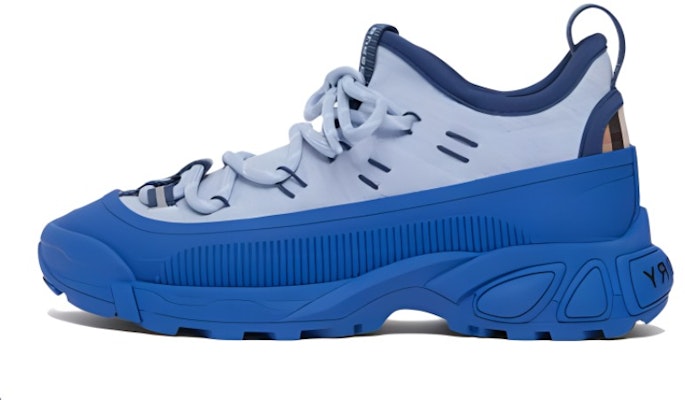 (Preschool) Burberry Nylon Knit Sneaker 'Blue' 80544371 Buy (Preschool) Burberry Nylon Knit Sneaker 'Blue' 80544371