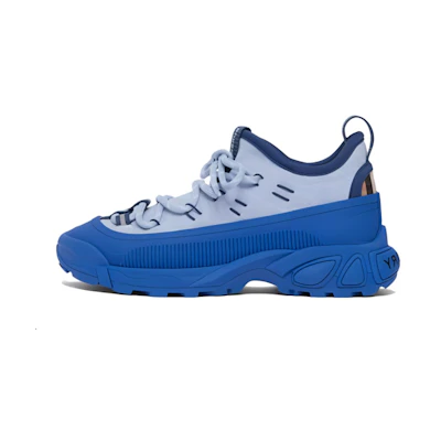(PS) Burberry Nylon Knit Sneaker 'Blue'