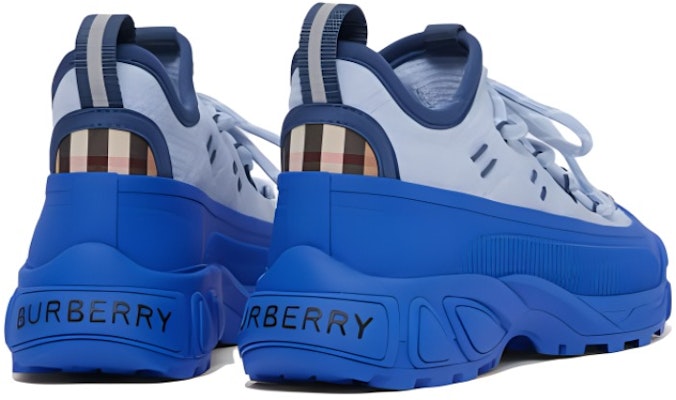 (Preschool) Burberry Nylon Knit Sneaker 'Blue' 80544371 Lookbook (Preschool) Burberry Nylon Knit Sneaker 'Blue' 80544371