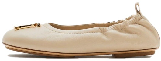 (Preschool) Burberry Round-Toe Slip-On 'Soft Yellow Tan' 80666091 (Preschool) Burberry Round-Toe Slip-On 'Soft Yellow Tan' 80666091