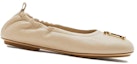 Order (PS) Burberry Slip-On Hujung Bulat 'Kuning Tan Lembut' 80666091
